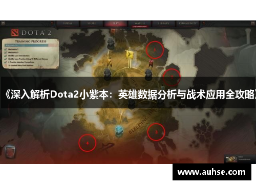 《深入解析Dota2小紫本：英雄数据分析与战术应用全攻略》